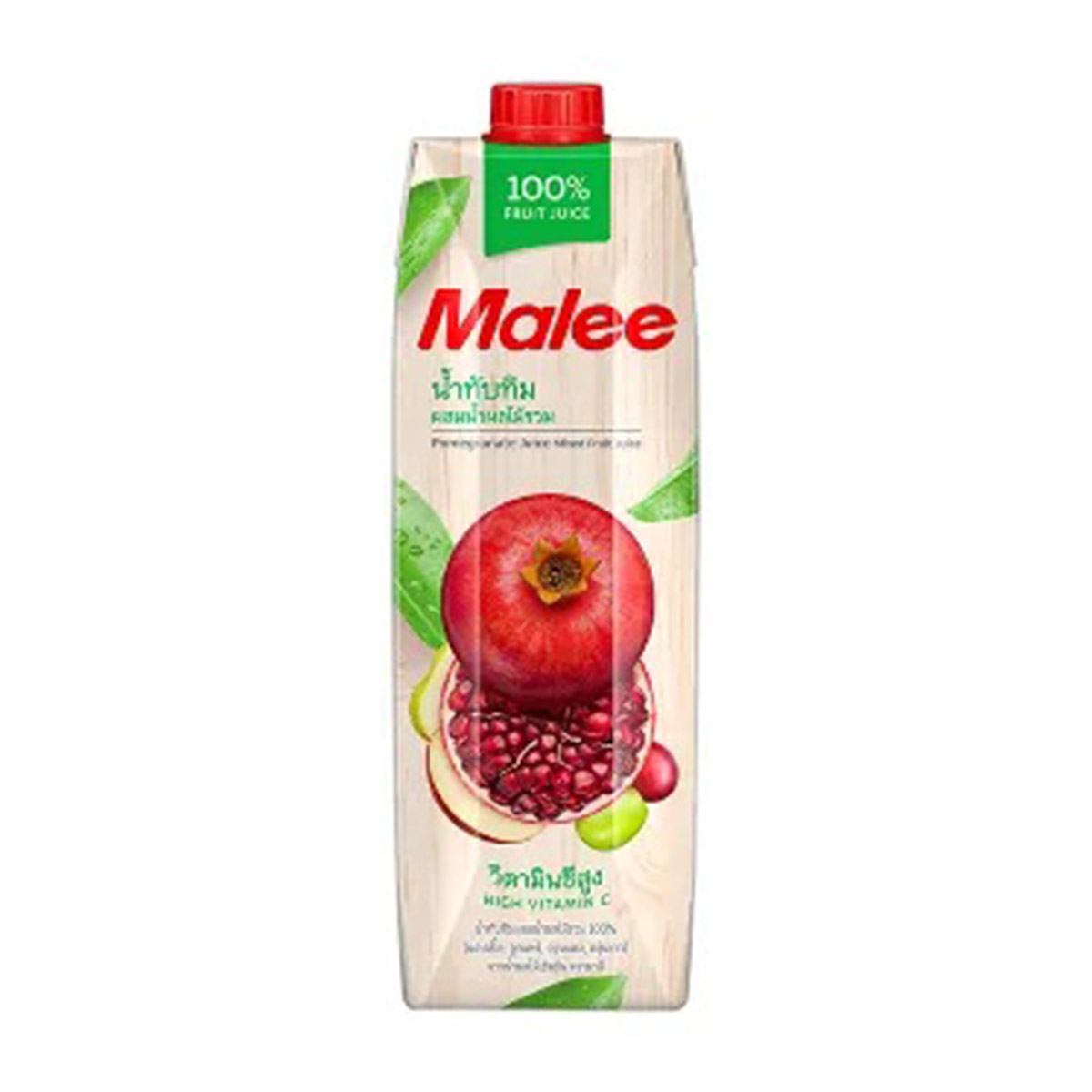 Malee Pomegranate Juice Mixed Fruit 1L